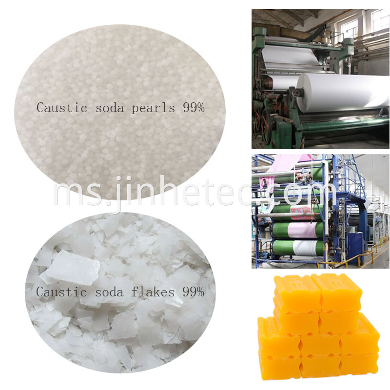 Chemical Caustic Soda Flake 99% For Soap